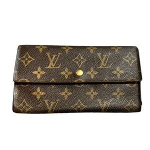 Louis Vuitton Long Wallet